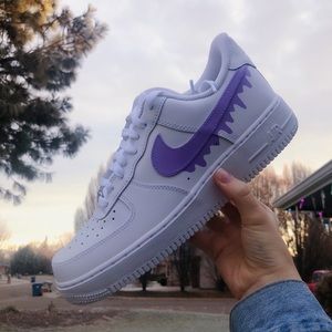 Custom Nike Air Force 1s